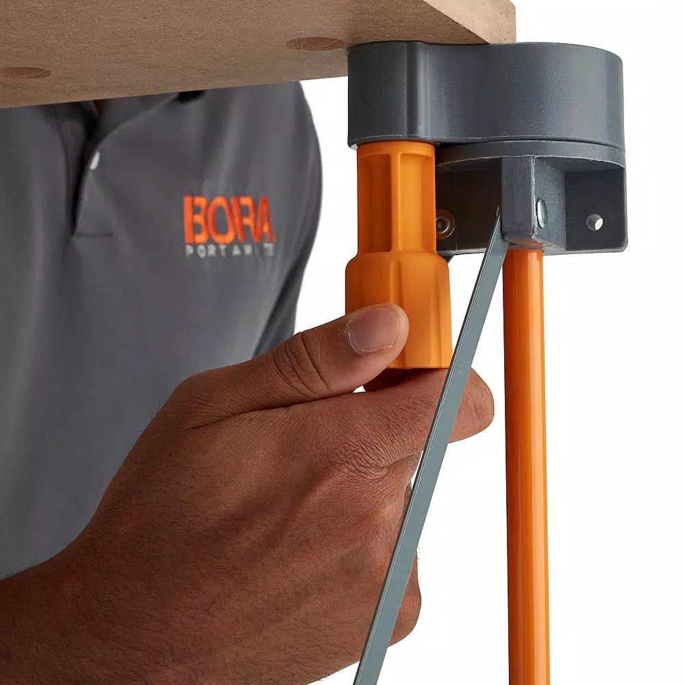 BORA Centipede 24 in. x 48 in. Heavy-Duty Workbench Top with 3/4 in. Dog Holes