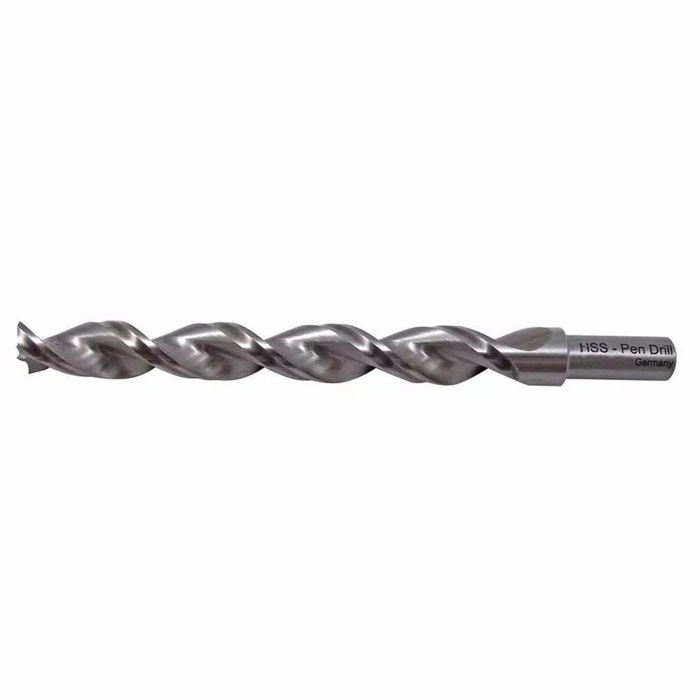 Milescraft 1060 Pen Blank Drill Bit 31/64 in. High Speed Steel with Parabolic Flute