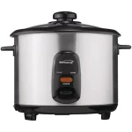 Brentwood Appliances 5-Cup Silver Rice Cooker with Non-Stick Interior and Automatic Shut-Off thumbnail 1