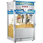 Great Northern Pop Heaven 12 oz. Blue Countertop Popcorn Machine, 1350W Commercial Quality Popper thumbnail 10
