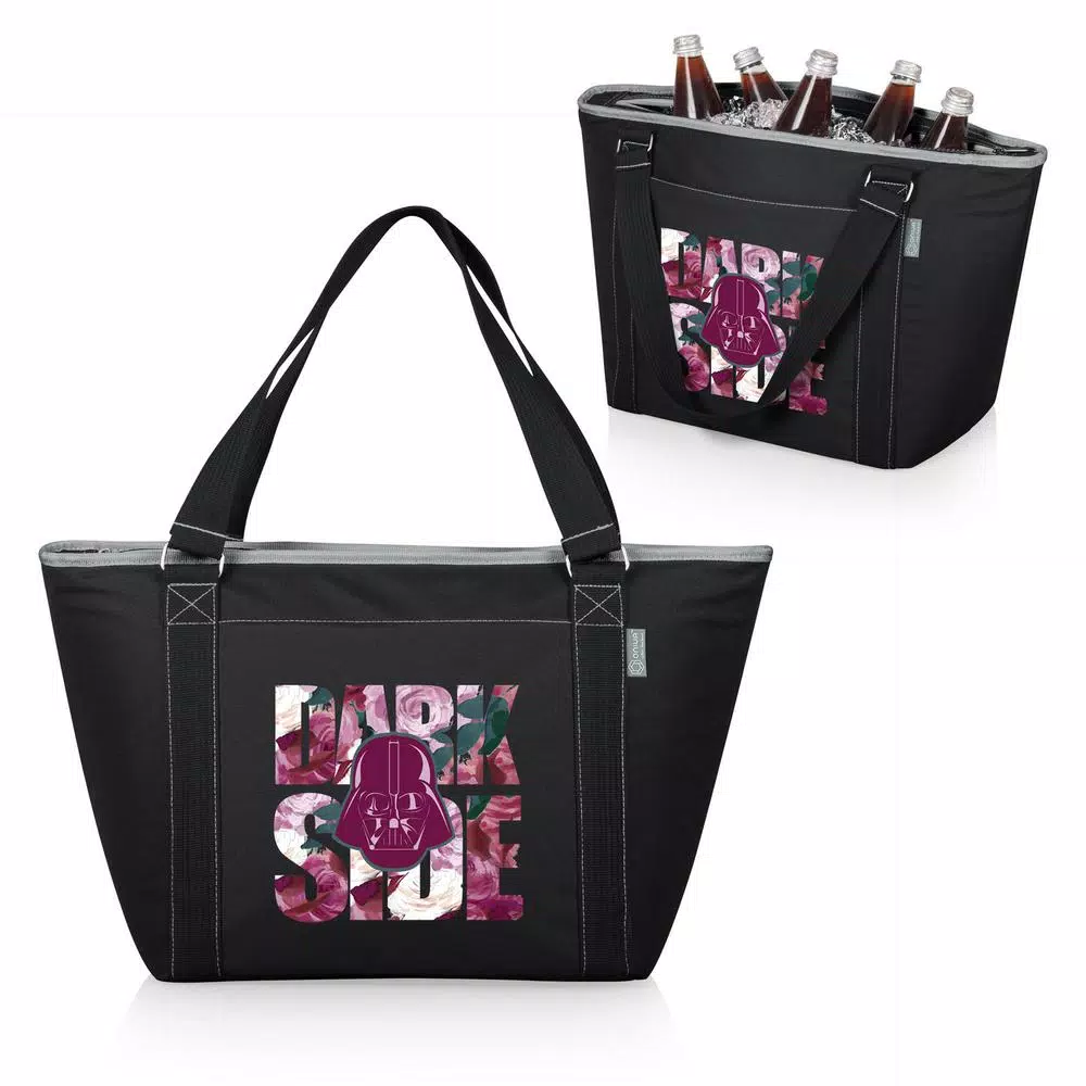 ONIVA Darth Vader Topanga 9 Qt. 24-Can Insulated Cooler Tote Bag, Black