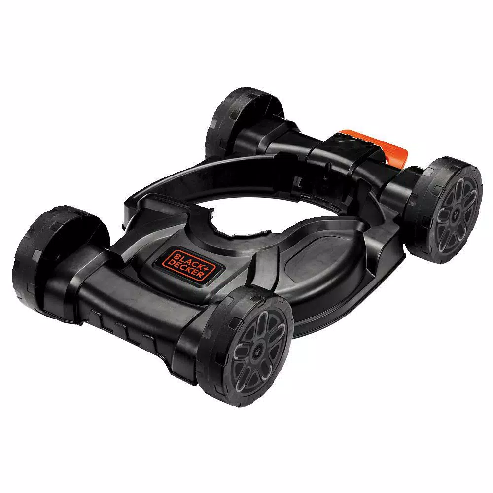 BLACK+DECKER 20V MAX Cordless 3-in-1 String Trimmer, Edger, and Mower Combo with (2) 2.0 Ah Batteries and Charger