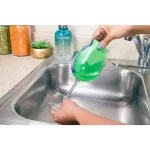 DishFish Dual Scrubber Sponge, Non-Scratch, Ergonomic Fish Shape, 8-Pack thumbnail 5