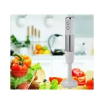 Ovente 6-Speed Hand Blender Potato Masher Attachment, White thumbnail 5