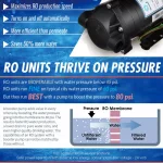 iSpring RCC7P 5-Stage Reverse Osmosis Under Sink Water Filtration System with Booster Pump thumbnail 3