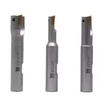WEN 3-Piece 90-Degree Square Shoulder Indexable Carbide End Mill Set with Aluminum Case thumbnail 2