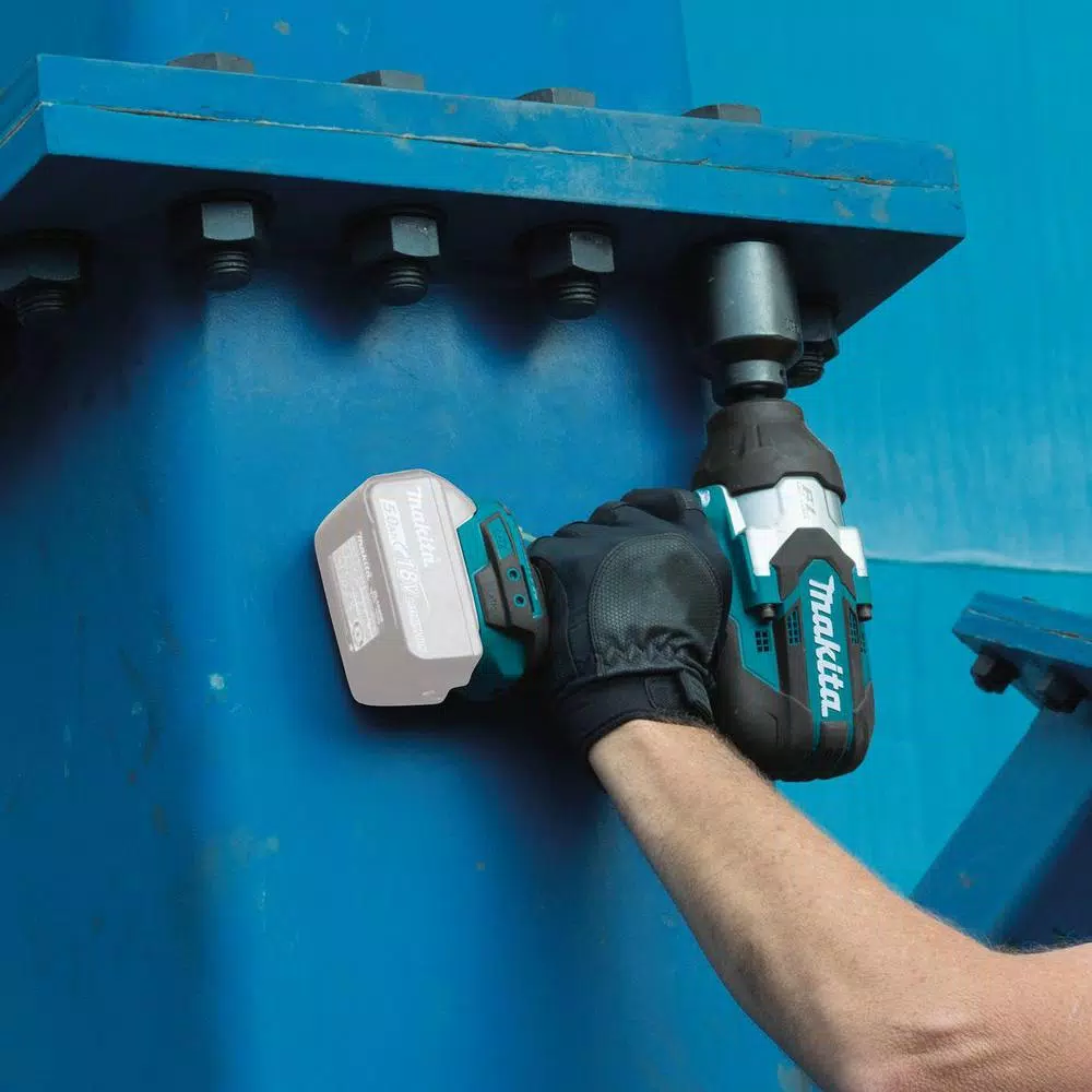 Makita 18V X2 LXT 36V Cordless SDS-MAX Rotary Hammer Kit with 1/2 in. Impact Wrench Bonus