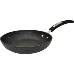 Starfrit Rock 9.5 in. Nonstick Aluminum Fry Pan with Bakelite Handle, Black thumbnail 1