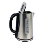 Magic Chef 7.2 Cup Stainless Steel Electric Kettle with Cord Storage thumbnail 3