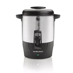 Hamilton Beach 40-Cup Stainless Steel Coffee Urn, Electric Server with Dual Heaters thumbnail 5