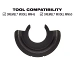 Milwaukee OPEN-LOK Oscillating Multi-Tool Blade Adapter Kit, 5-Piece thumbnail 2
