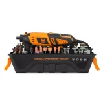 WEN 1.3 Amp Variable Speed Rotary Tool Kit with 190-Piece Accessory Set, Flex Shaft, and Carrying Case thumbnail 6