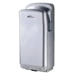 Royal Sovereign Vertical Touchless Electric Hand Dryer, Silver thumbnail 1