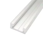 POWERTEC 48 in. Aluminum Miter T-Track for Table Saws and Workbenches thumbnail 1