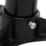 Black Bull 31 in. Bench Grinder Stand with Adjustable Drip Pan thumbnail 4