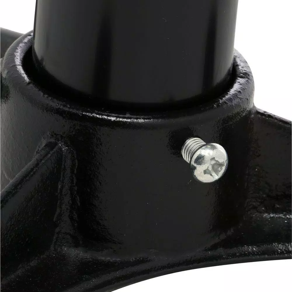 Black Bull 31 in. Bench Grinder Stand with Adjustable Drip Pan