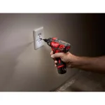 Milwaukee M12 12V Lithium-Ion Cordless 1/4 in. Hex Screwdriver and 1/4 in. Ratchet 2-Tool Combo Kit thumbnail 6