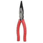 Milwaukee 3-Piece Pliers Set: 6-in-1 Wire Strippers, High Leverage Lineman's, and Long Nose Pliers thumbnail 3