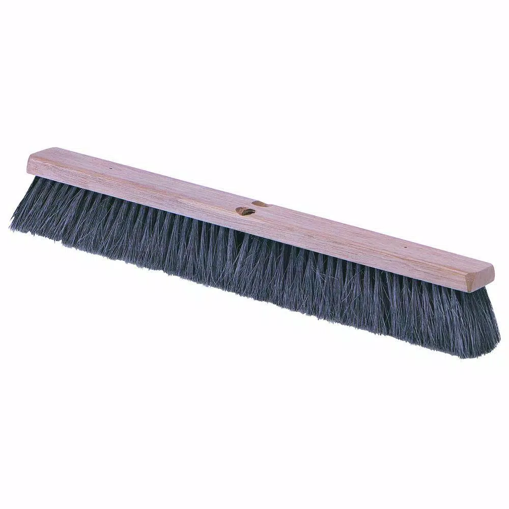Carlisle 18 in. Tampico Bristle Sweep Broom, Fine/Medium Stiffness (Case of 12)