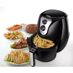 Emerald 3.4 Qt. Manual Air Fryer with Rapid Air Technology, 1400W, Black thumbnail 4