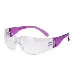 Safe Handler Hyline Safety Glasses with Anti-Scratch Clear Lenses, 12-Pair Assorted Color Pack thumbnail 3