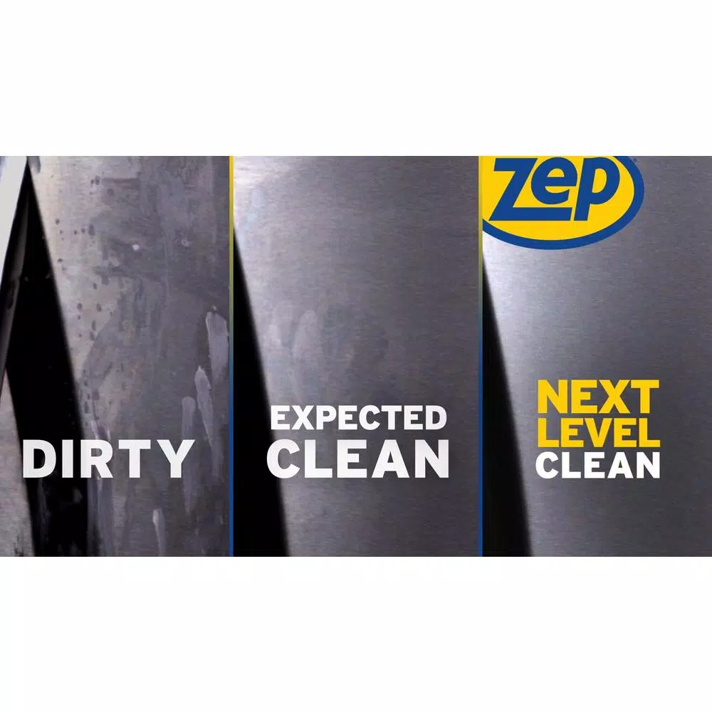 Zep Stainless Steel Polish, 14 oz. Aerosol Spray