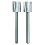 Dremel Dermal 5/16 in. Oval-Shaped High Speed Rotary Cutter Bit for Wood, Plastic, and Soft Metals (2-Pack) thumbnail 1