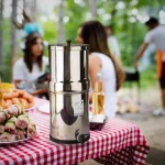 Unbranded Doulton SS2 Counter Top Gravity Water Filter System - Polished Stainless Steel thumbnail 3