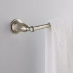 KOHLER Kelston 24 in. Single Towel Bar - Vibrant Brushed Nickel thumbnail 2