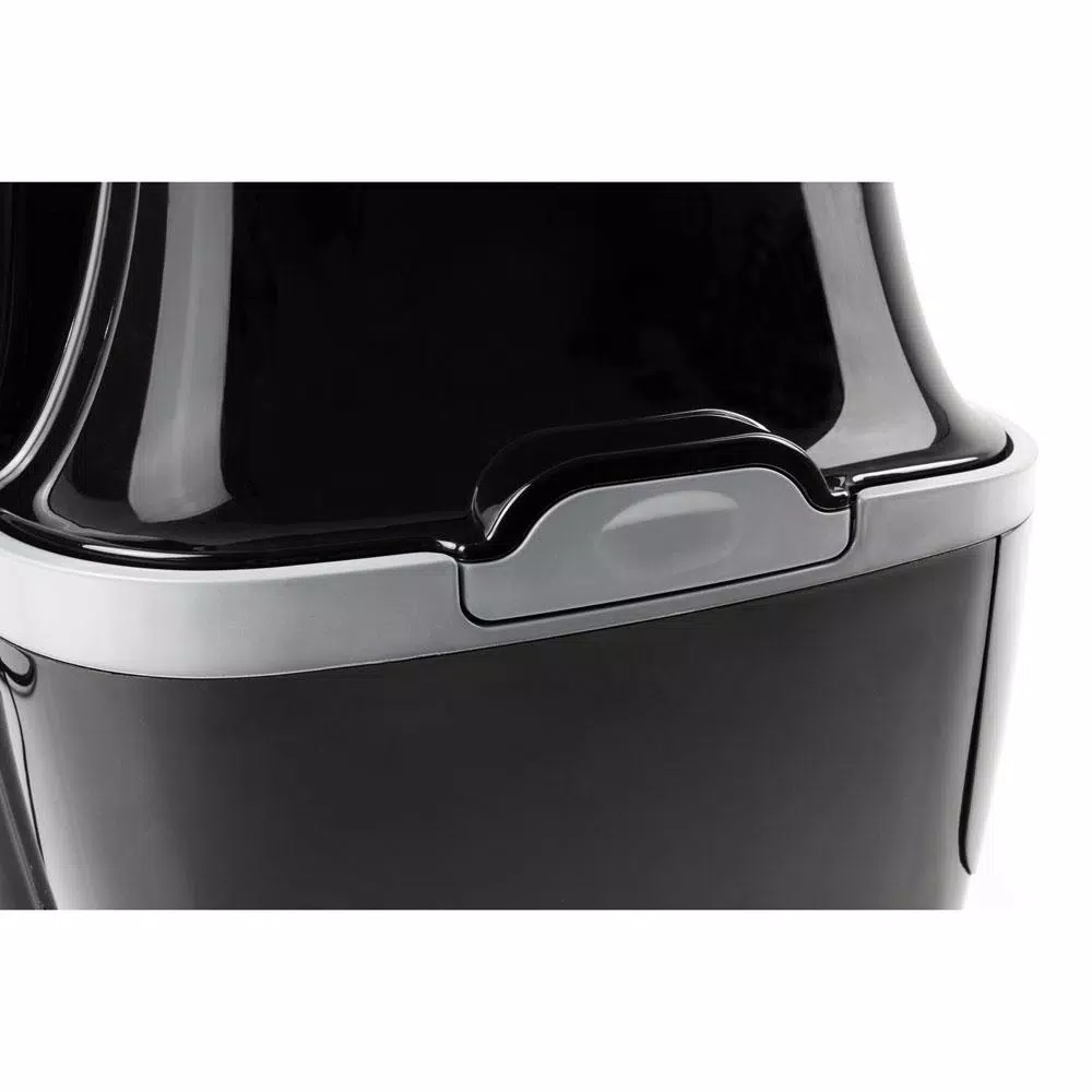 Caso Design AF 400 Convection Air Fryer with Memory Function, 1800W, Black