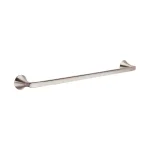 Pfister Brea 24 in. Single Towel Bar in Brushed Nickel thumbnail 1