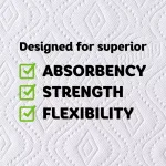 Bounty Select-A-Size White Paper Towels, 12 Double Rolls thumbnail 6