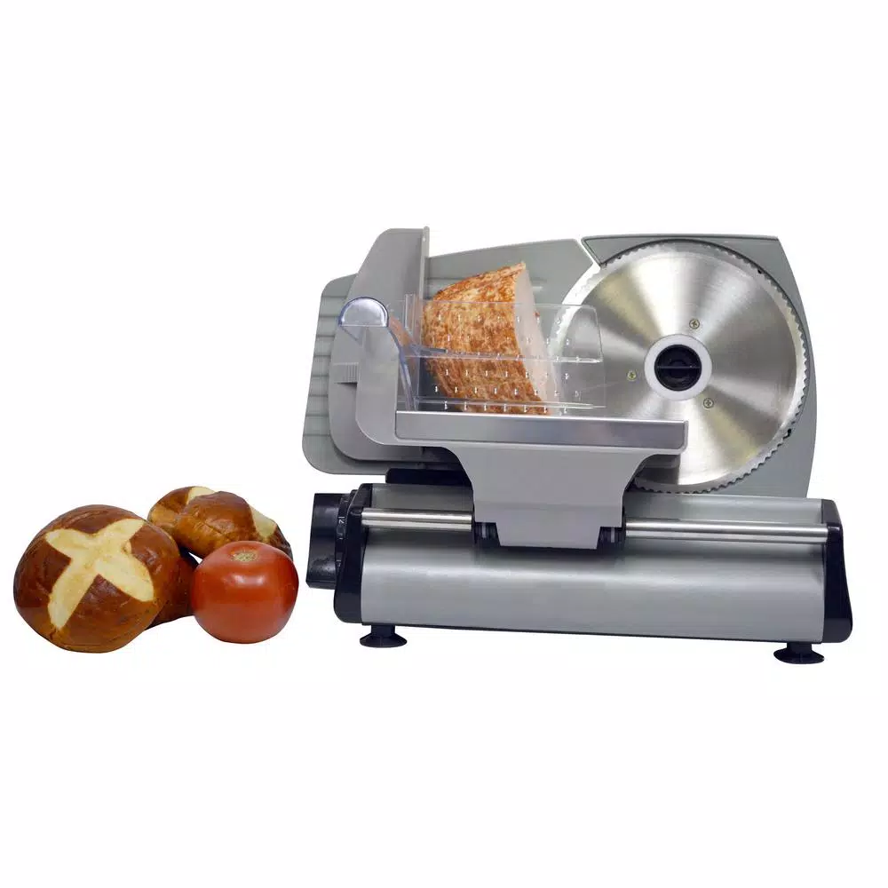 Sportsman Series 180W Electric Meat Slicer, 7.5 in. Stainless Steel Blade