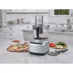 Cuisinart Elemental 8-Cup Food Processor, 350-Watt, Silver thumbnail 4