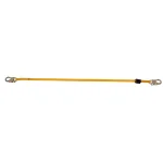WERNER Upgear 6 ft. Web Positioning Lanyard with 2 Steel Double Locking Snap Hooks thumbnail 2