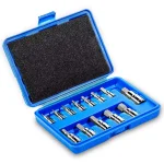 Stark SAE Pro-Grade Hex Allen Bit Socket Set, 13-Piece Chromium-Vanadium & S2 Steel thumbnail 1