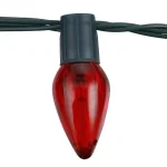 Home Accents Holiday Super Bright 50-Light C9 Multi-Color LED Christmas String Lights, Set of 6 thumbnail 6