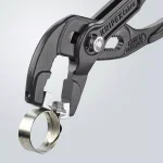 KNIPEX 10 in. Hose Clamp Pliers for Click Clamps thumbnail 4