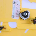 Microjig MICRODIAL Tapering Jig for Table Saw, Router Table, and Band Saw - Compatible with GRR-RIPPER 3D thumbnail 3
