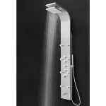 AKDY 65 in. Stainless Steel 8-Jet Shower Panel System with Rainfall Head, Handshower & Tub Spout thumbnail 4