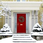 Fraser Hill Farm 24 in. Artificial Christmas Wreath with Red Berries and Pinecones thumbnail 4