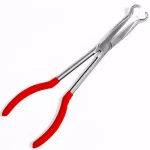 Stark 11 in. Long Reach Needle Nose Pliers Set, 5-Piece Professional Tool Kit thumbnail 4