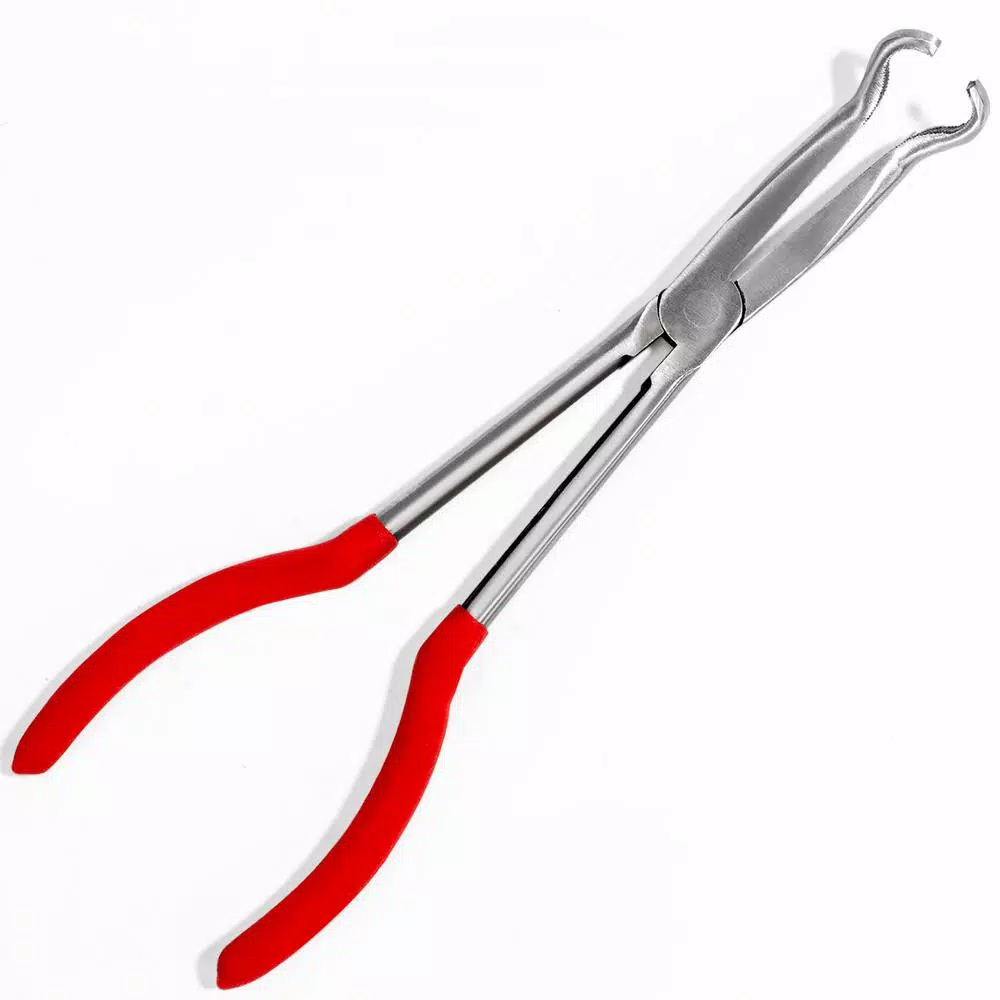 Stark 11 in. Long Reach Needle Nose Pliers Set, 5-Piece Professional Tool Kit