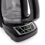 Black+Decker 12-Cup Programmable Drip Coffee Maker with Sneak-A-Cup Technology, Black thumbnail 4