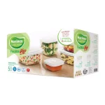 Marinex Facilita 10-Piece Glass Food Storage Container Set with BPA-Free Vented Lids thumbnail 1