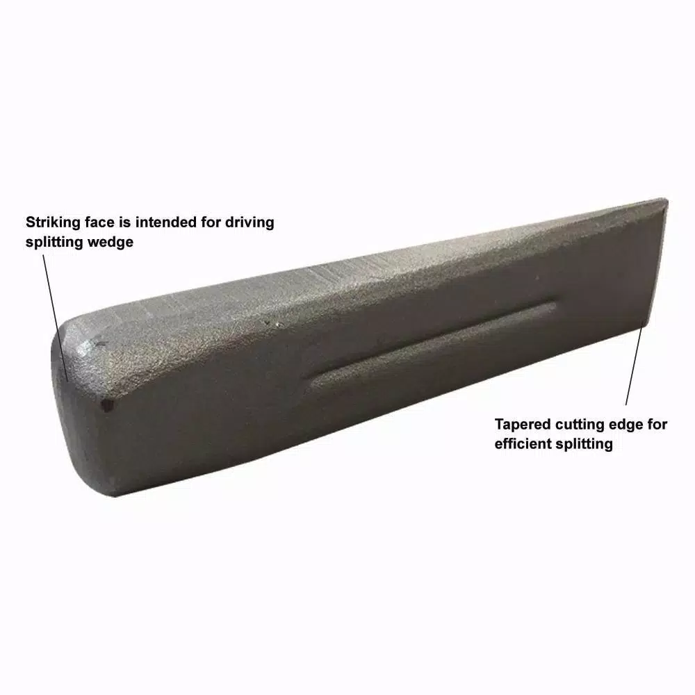 ECHO 5 lb. Splitting Wedge with High Carbon Steel Blade