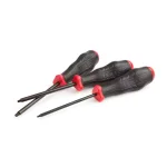 TEKTON 3-Piece Square Recess Screwdriver Set, Chrome Molybdenum Steel Blades thumbnail 9