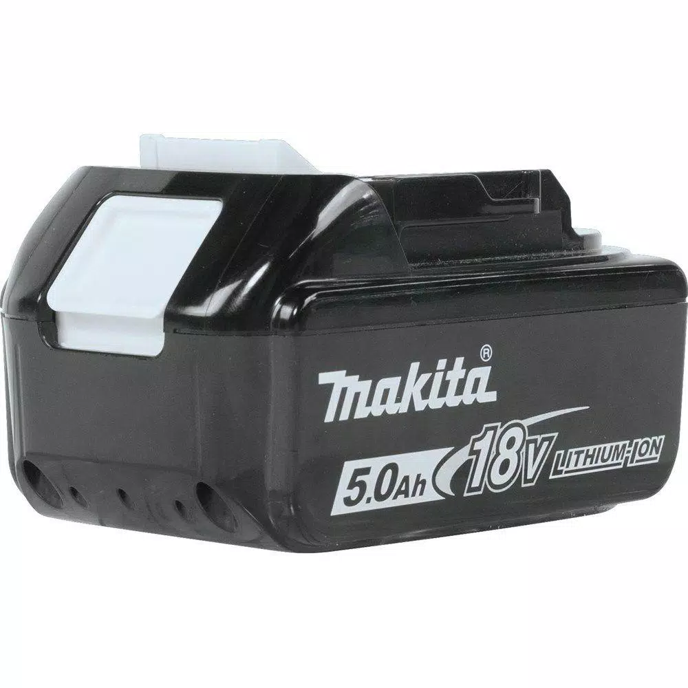 Makita 18V LXT Lithium-Ion 5.0 Ah High Capacity Battery Pack (2-Pack)