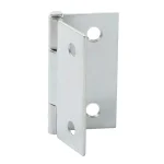 Hardware Essentials 2 in. Zinc Plated Steel Broad Door Hinge with Removable Pin, 5-Pack thumbnail 4
