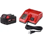 Milwaukee M18 18V Lithium-Ion Cordless 5 in. Random Orbit Sander Kit with 5.0 Ah Battery and Charger thumbnail 2